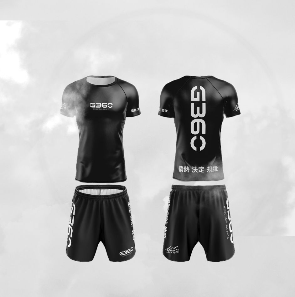 Rashguard + Bermudas G360MMA