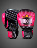 Guantes de Boxeo Buddha Titanium Rosa - Buddha Fight Wear