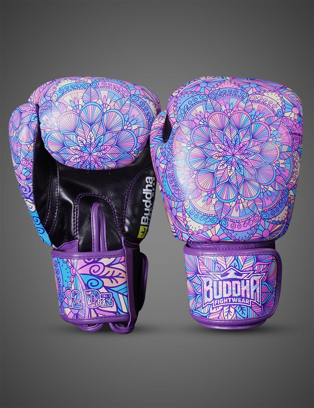 Guantes de Boxeo Buddha Mandala - Buddha Fight Wear
