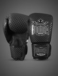 Guantes de Boxeo Buddha Titanium Negro Mate - Buddha Fight Wear