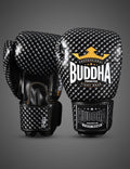 Guantes de Boxeo Buddha Titanium Negro - Buddha Fight Wear