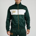 Sudadera sin capucha zip PREMIUM 2 blanco