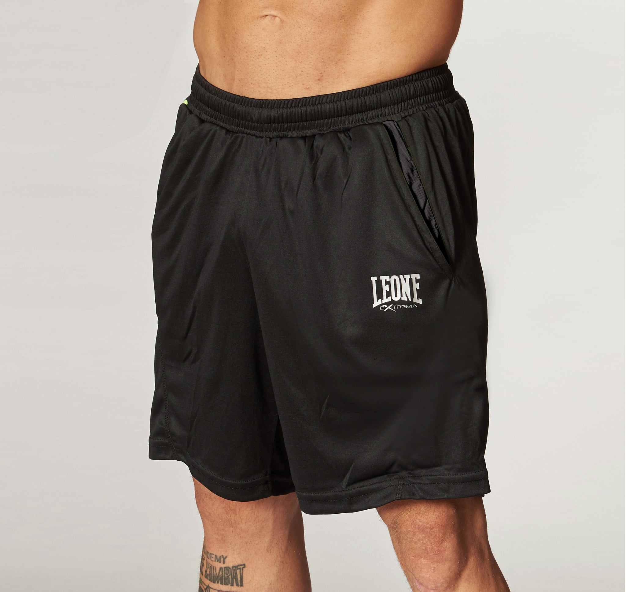 Pantalon corto LOGO azul