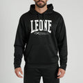Sudadera capucha LOGO negro