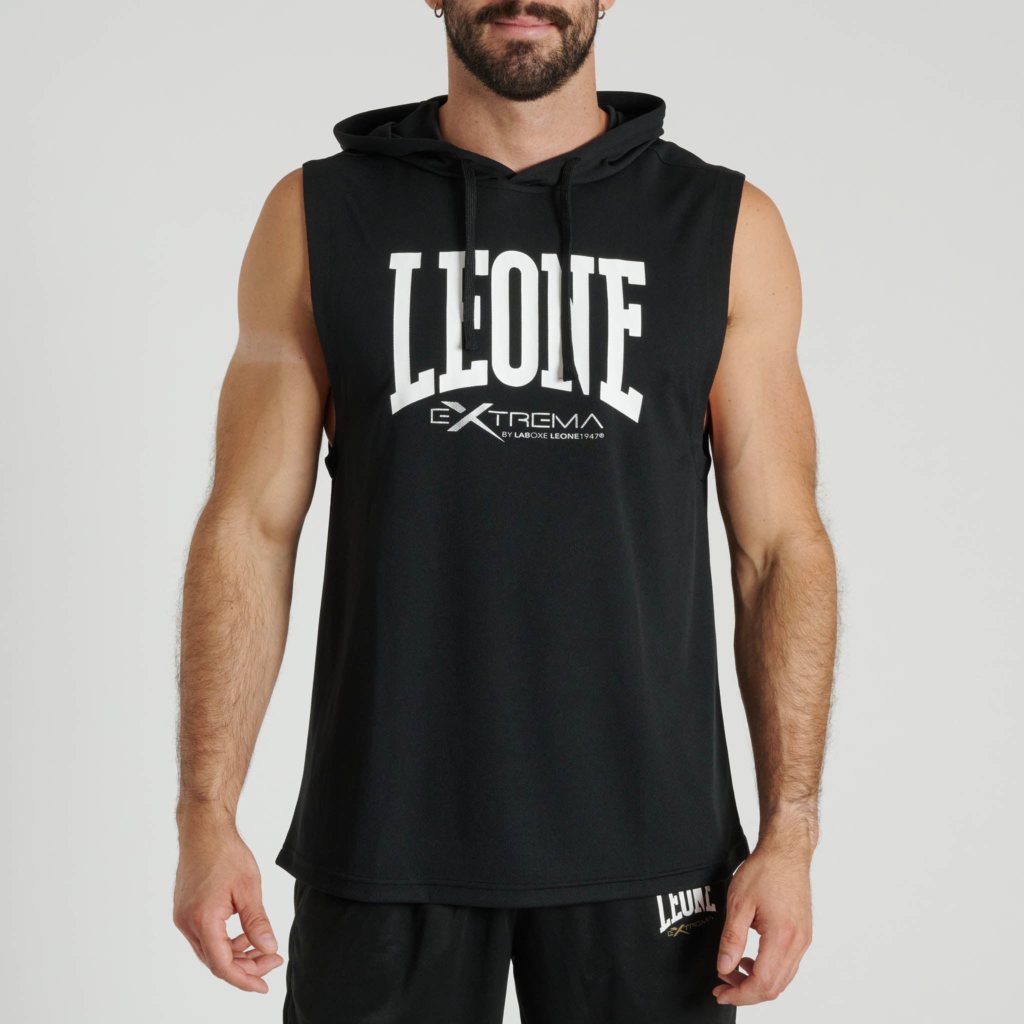 Pantalon corto LOGO negro