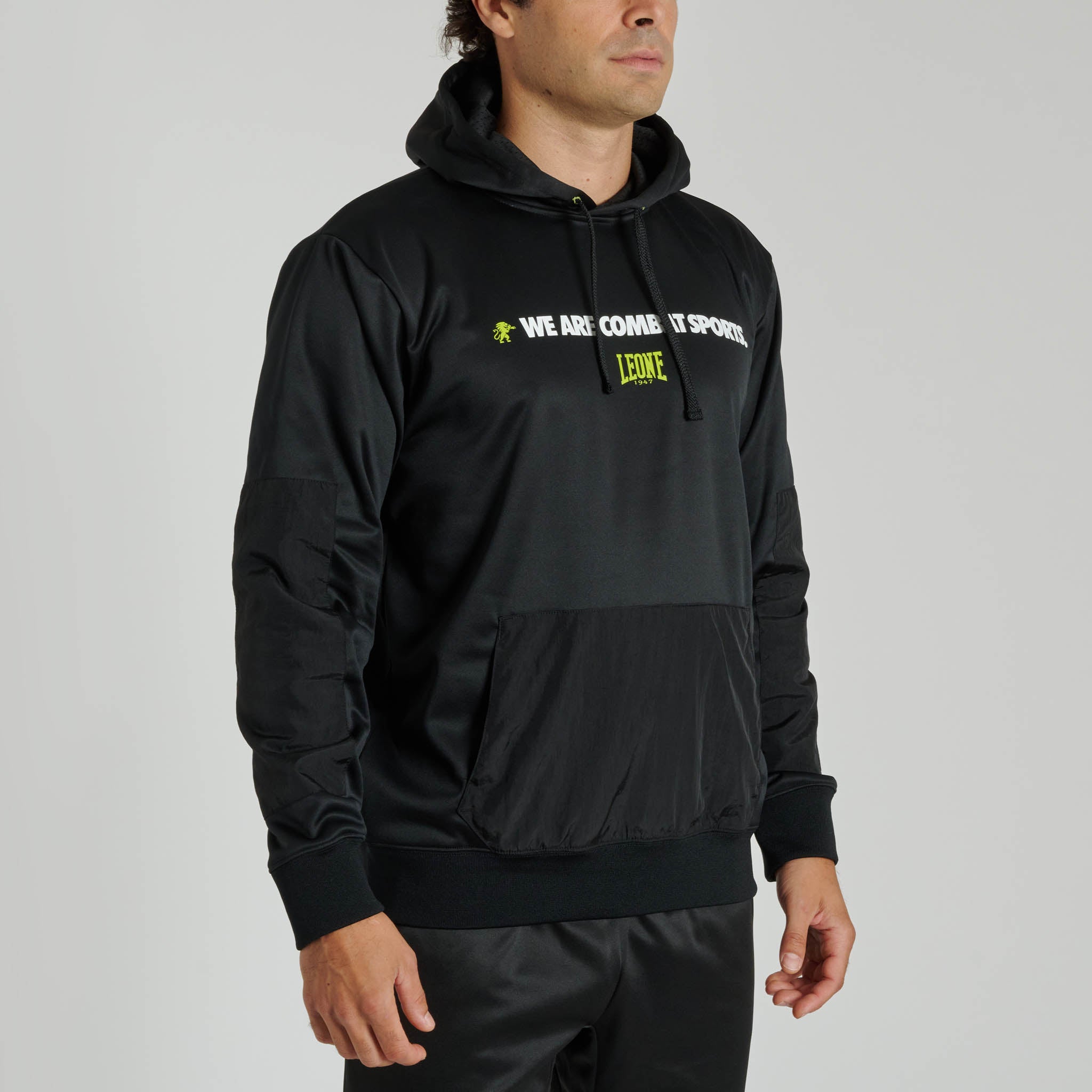 Sudadera capucha LOGO WACS negro