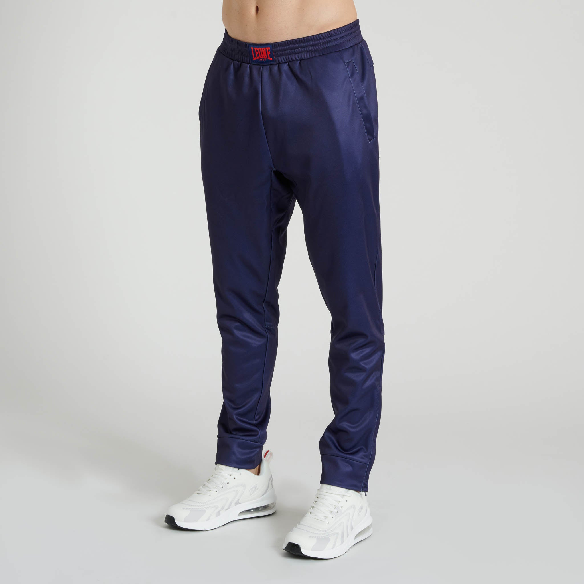 Pantalon largo LOGO WACS azul