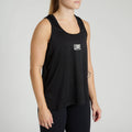 Camiseta tirantes mujer LOGO black