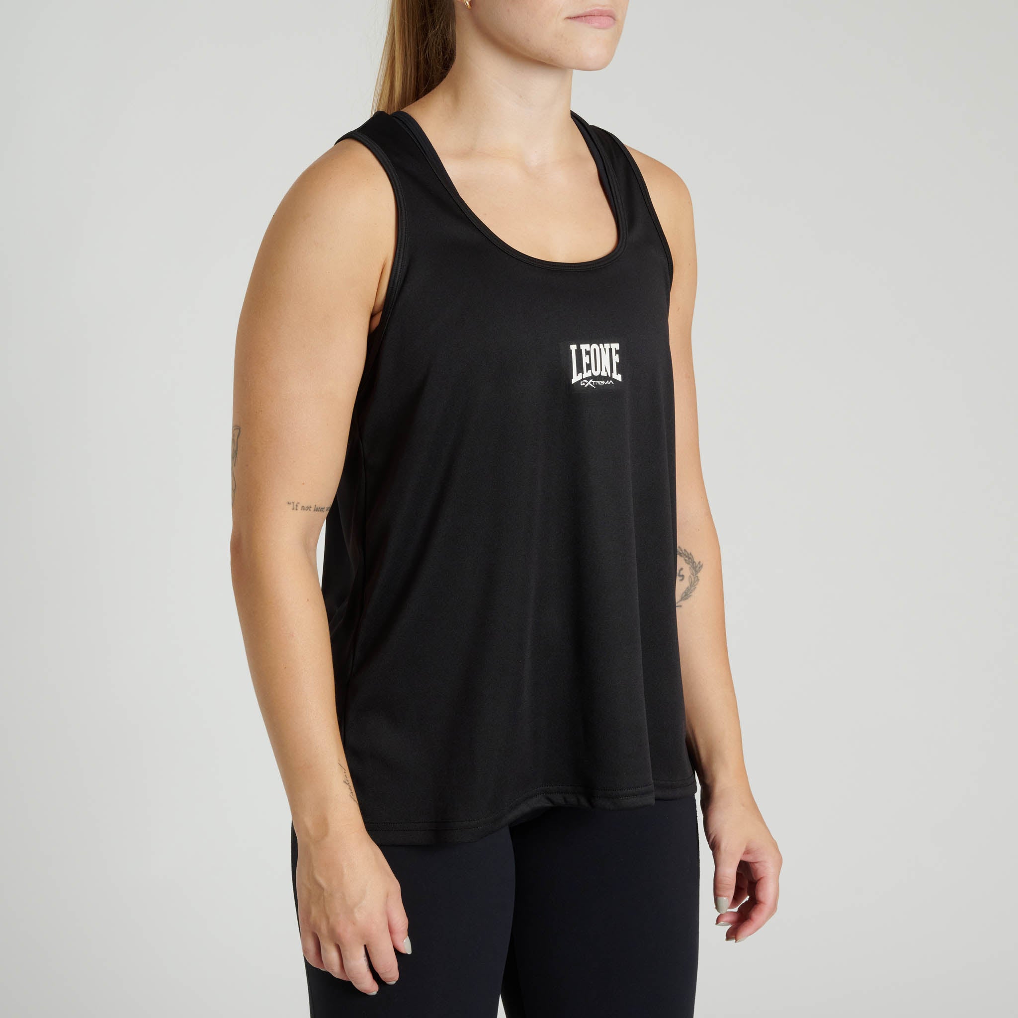 Camiseta tirantes mujer LOGO black