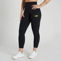 Leggins sport mujer LOGO WACS negro