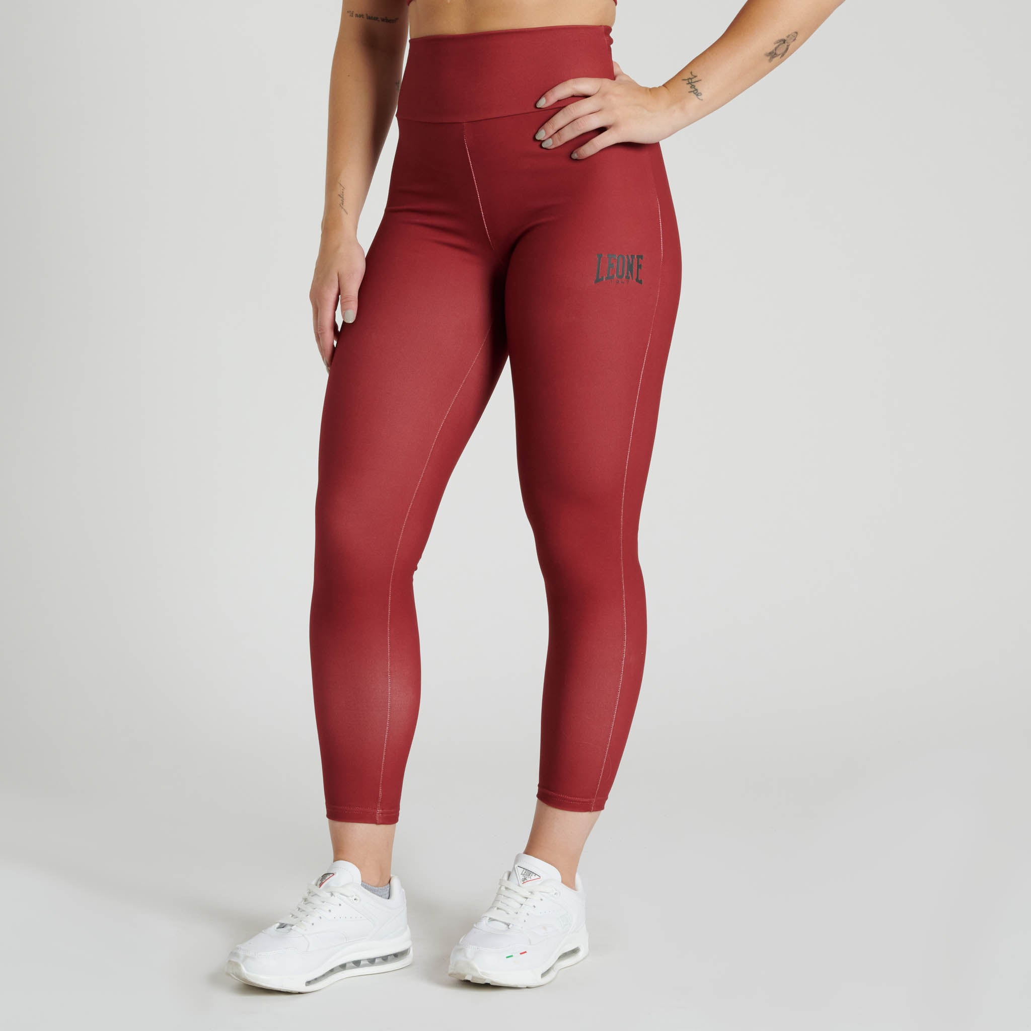 Leggins sport mujer LOGO WACS fucsia