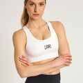 Top Sport mujer LOGO white