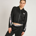 Sudadera capucha mujer STRIPE 47 black