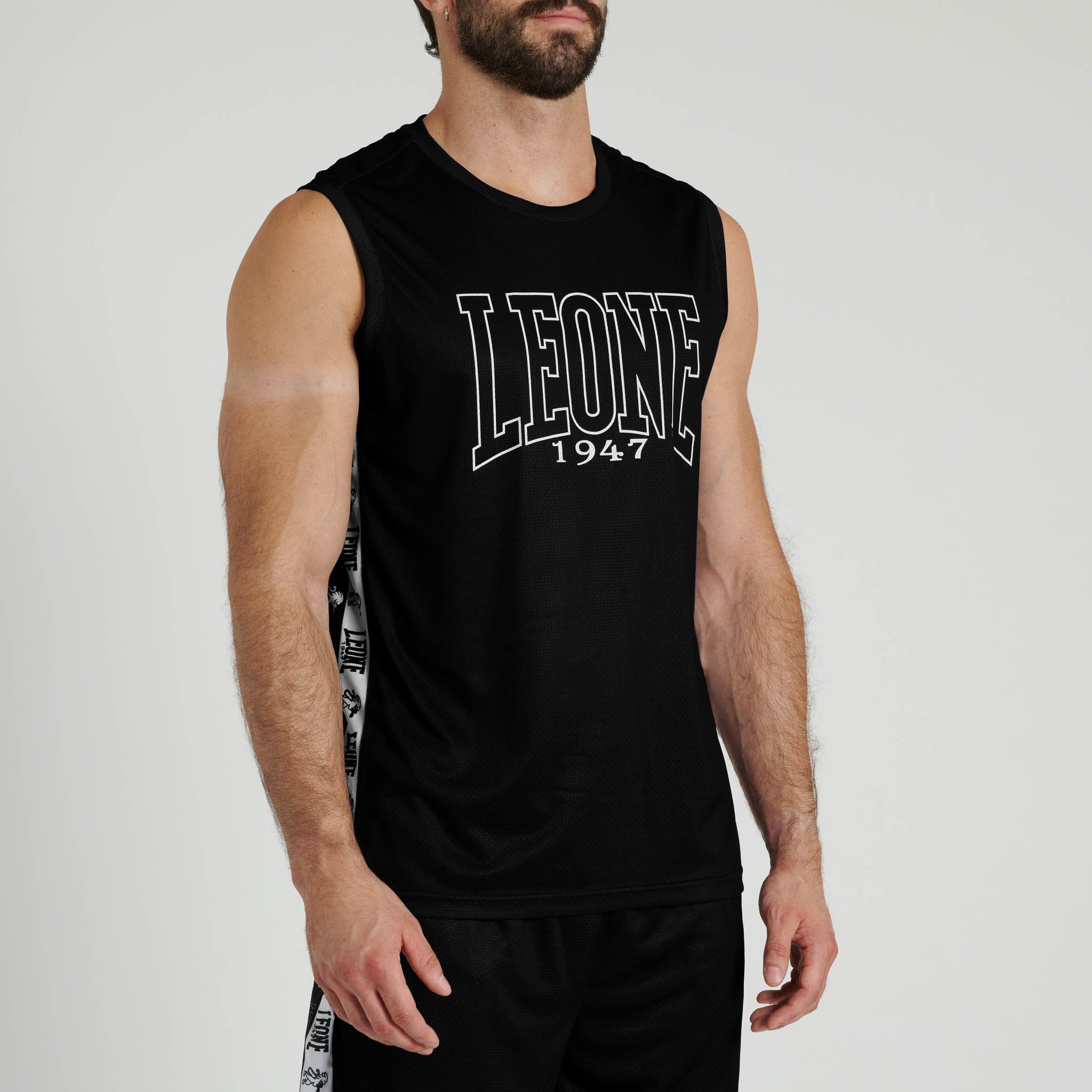 Camiseta sin mangas ICONIC negro