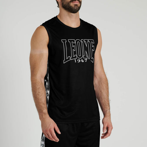 Camiseta sin mangas ICONIC negro