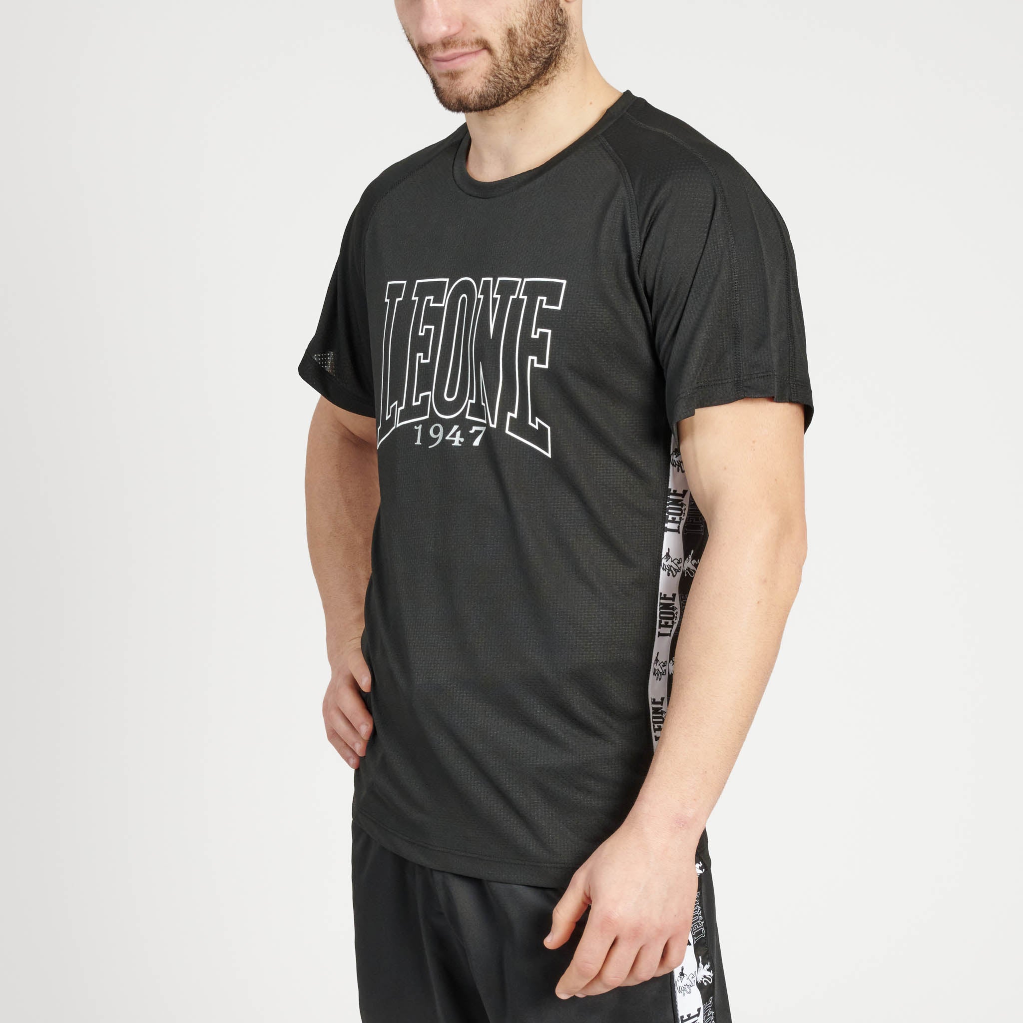 Camiseta manga corta ICONIC negro