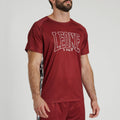 Camiseta manga corta ICONIC fucsia