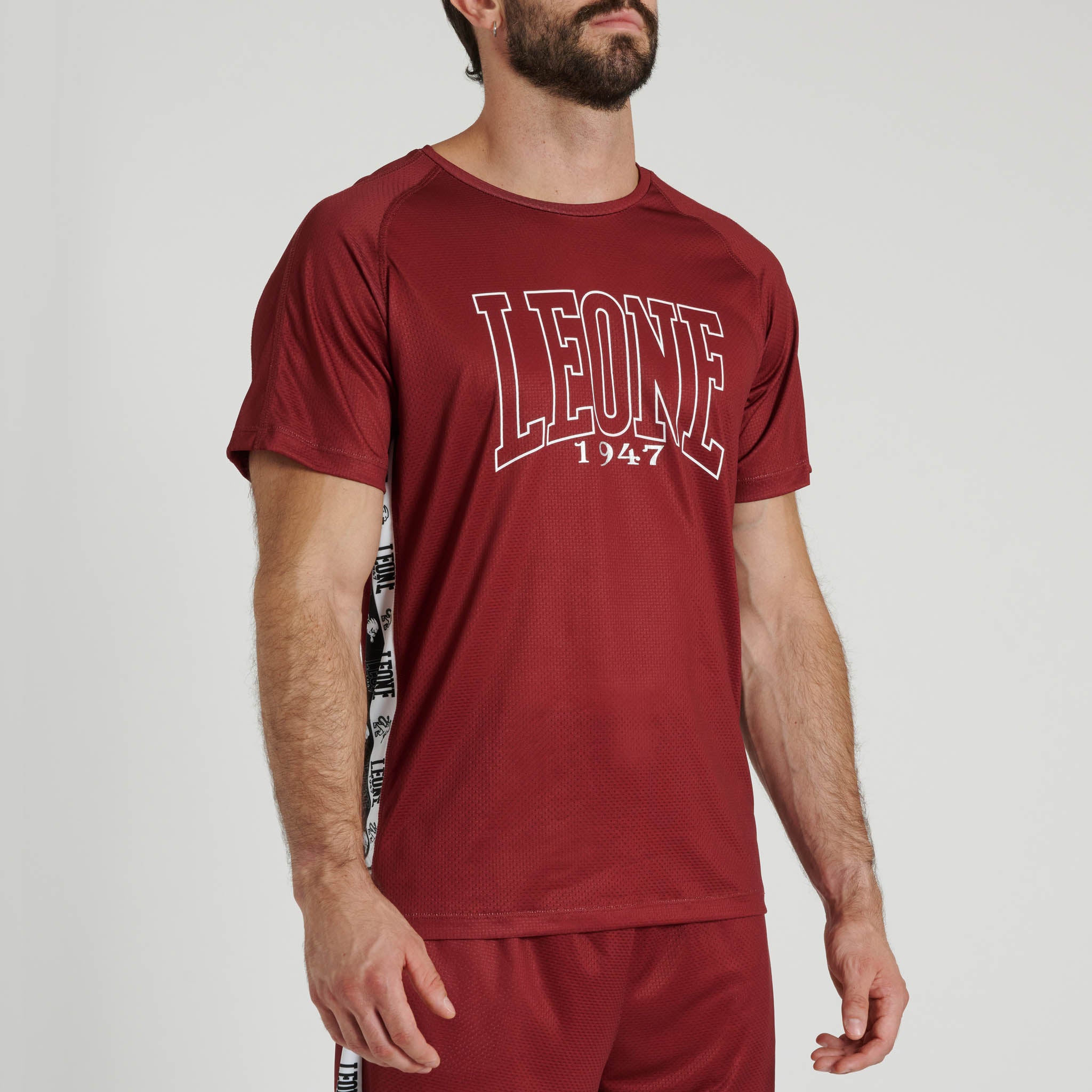 Camiseta manga corta ICONIC fucsia