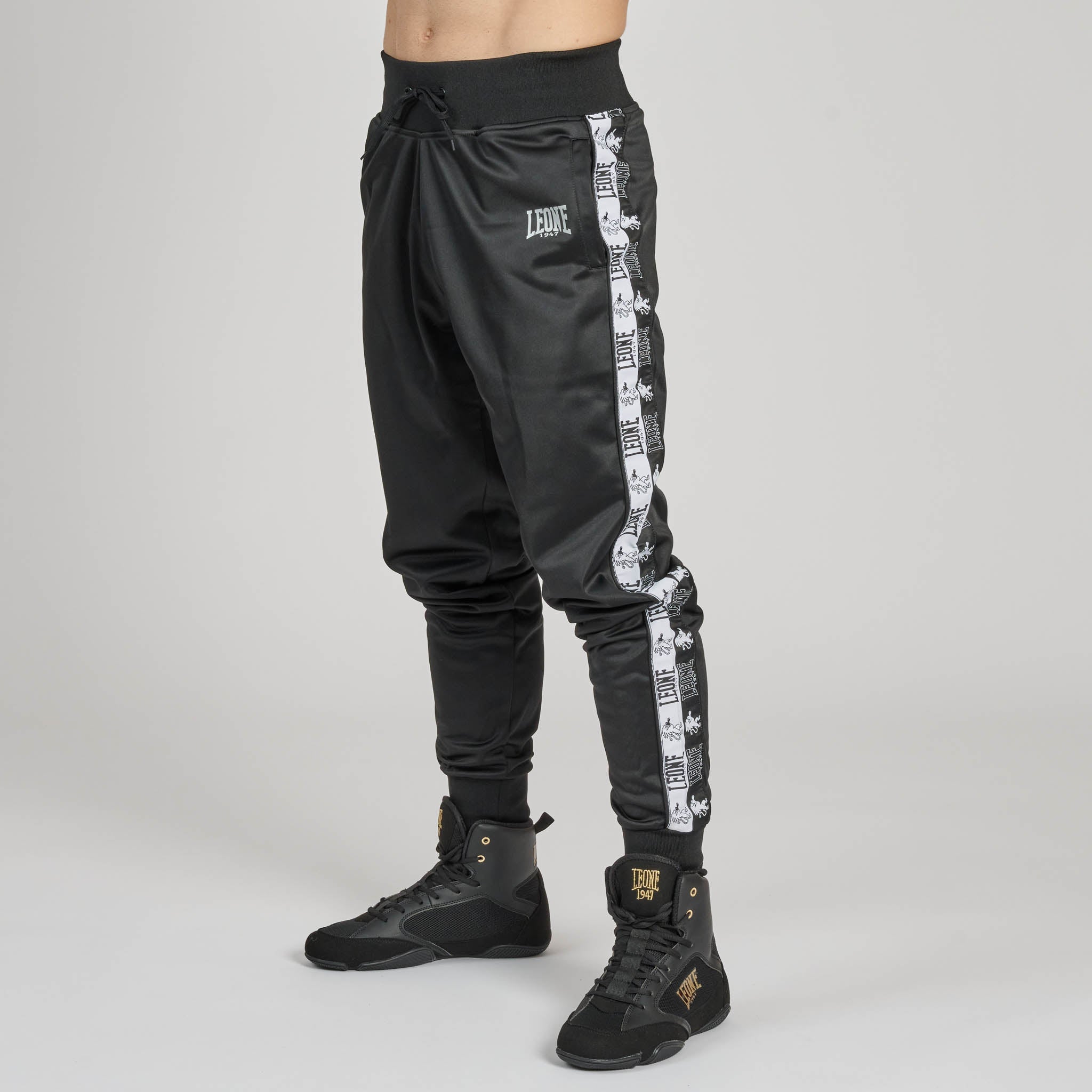 Pantalon largo ICONIC negro