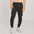 Pantalon largo MELANGE antracita