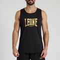 Camiseta tirantes DNA negro