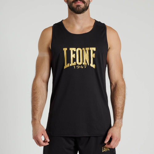 Camiseta tirantes DNA negro