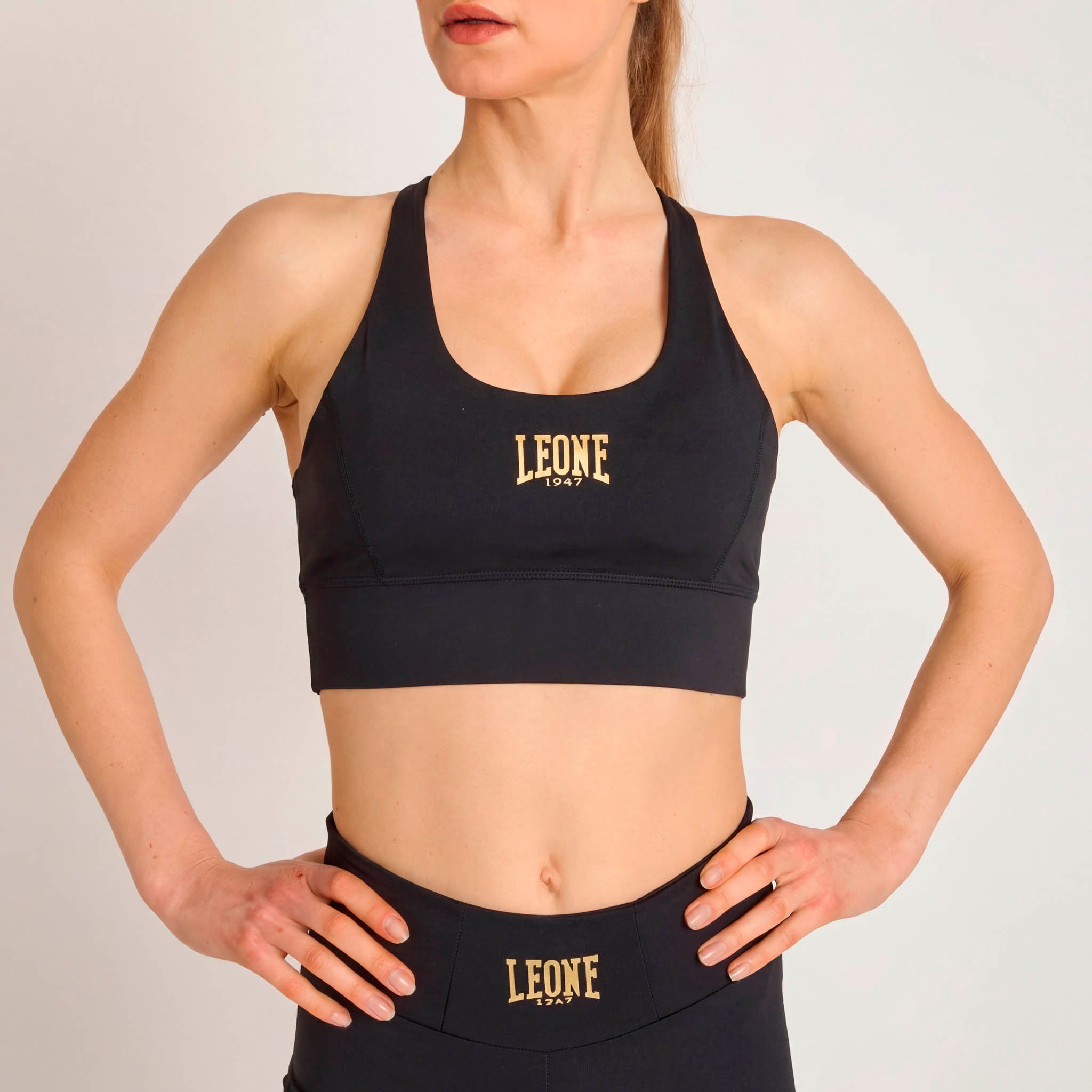 Top sport mujer DNA black