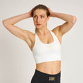 Top sport mujer DNA white