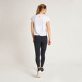 Camiseta manga corta mujer DNA white