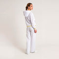 Pantalon largo mujer DNA white