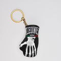 Llavero mini guante LEONE X IUTER negro