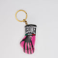Llavero mini guante LEONE X IUTER fucsia