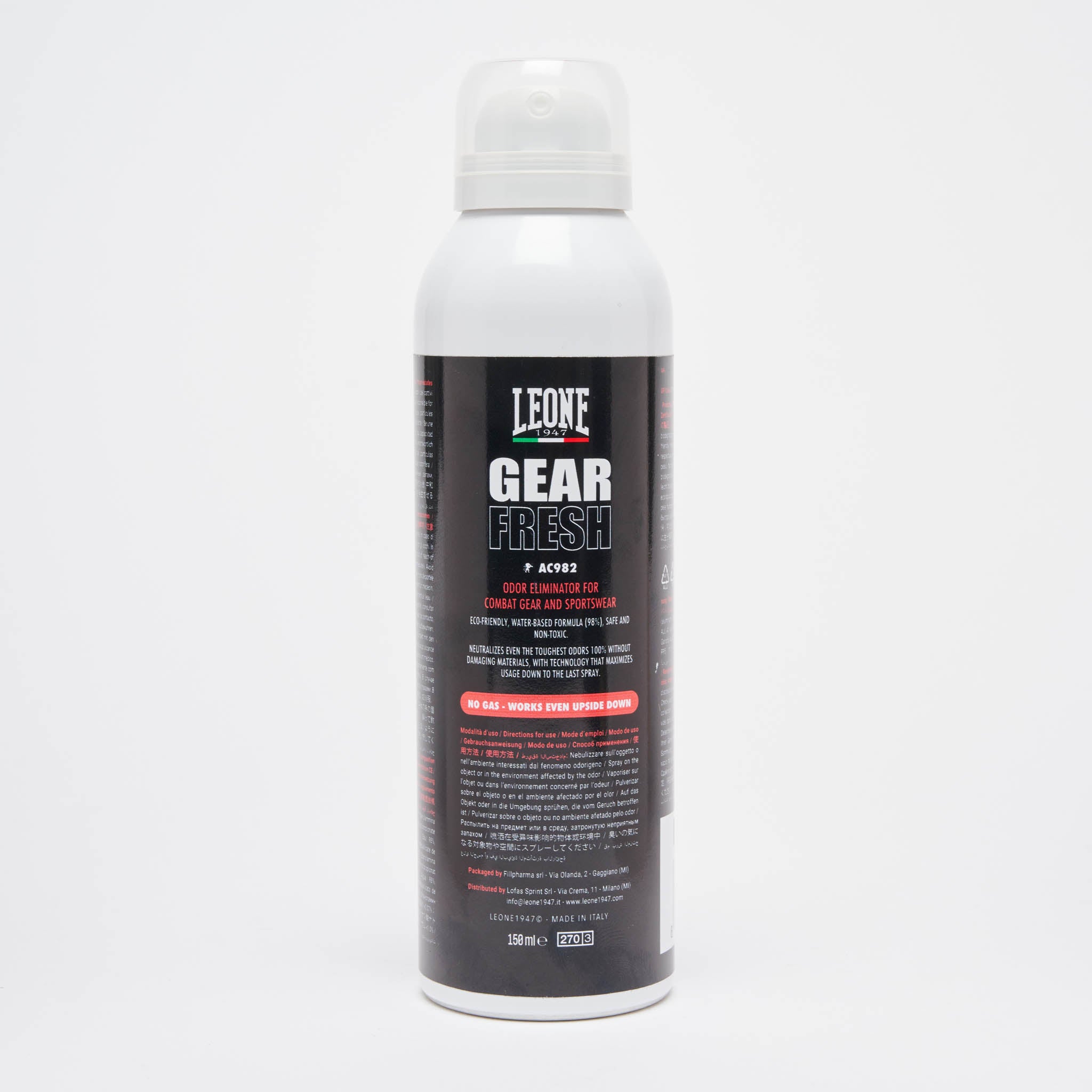 Spray anti-olor GEAR FRESH
