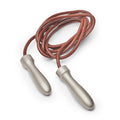 Cuerda salto de piel PRO marron 8mm
