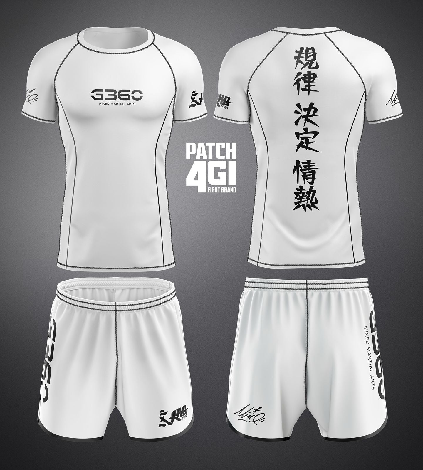 Rashguard + Bermudas G360MMA