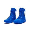 Bota de boxeo PROFESSIONAL azul
