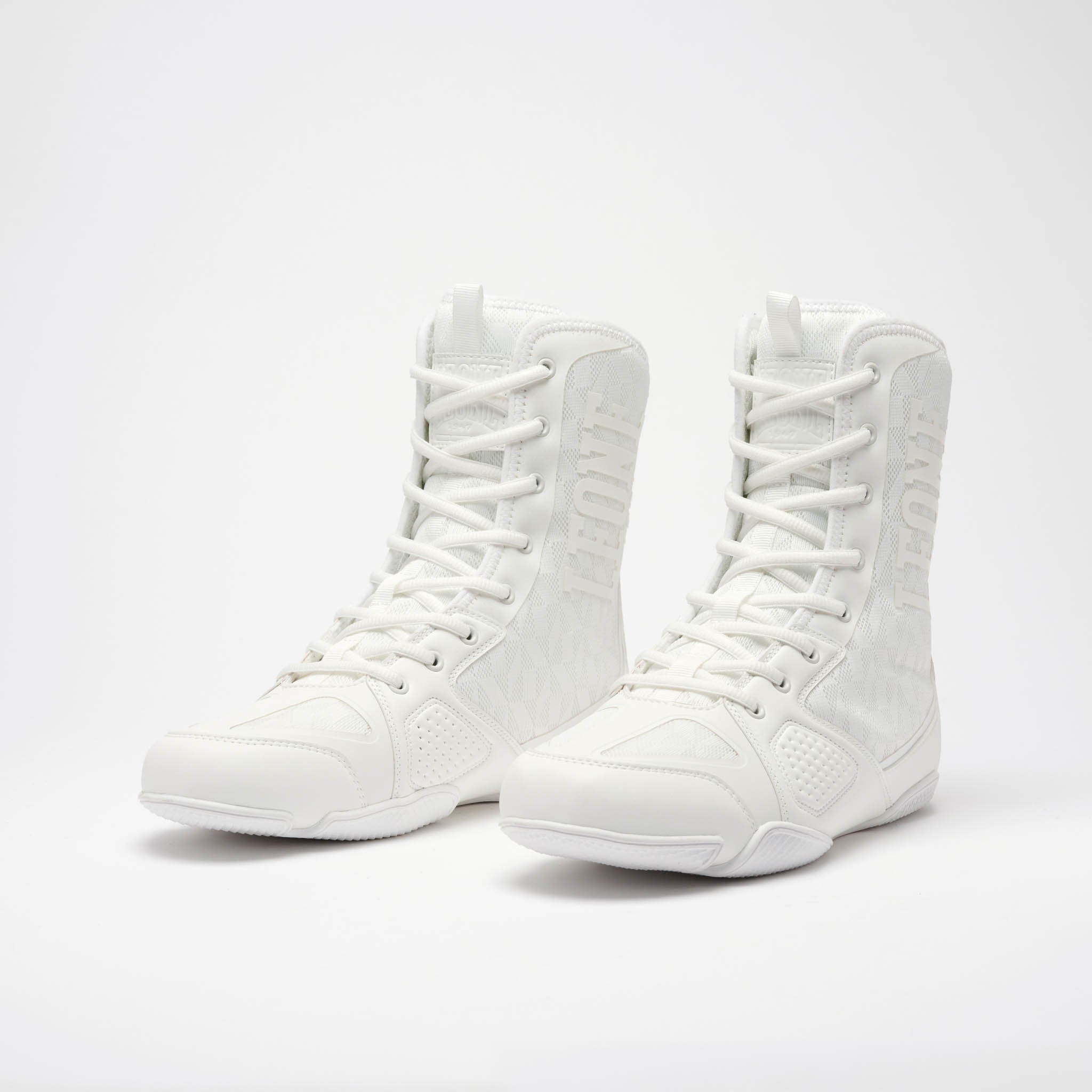 Bota de boxeo PROFESSIONAL blanco