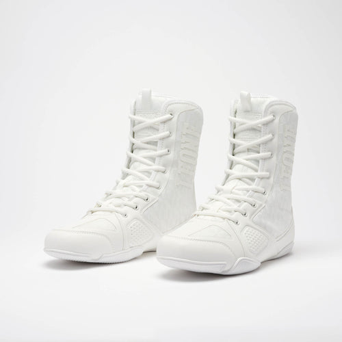 Bota de boxeo PROFESSIONAL blanco