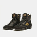 Bota de boxeo PREMIUM negro
