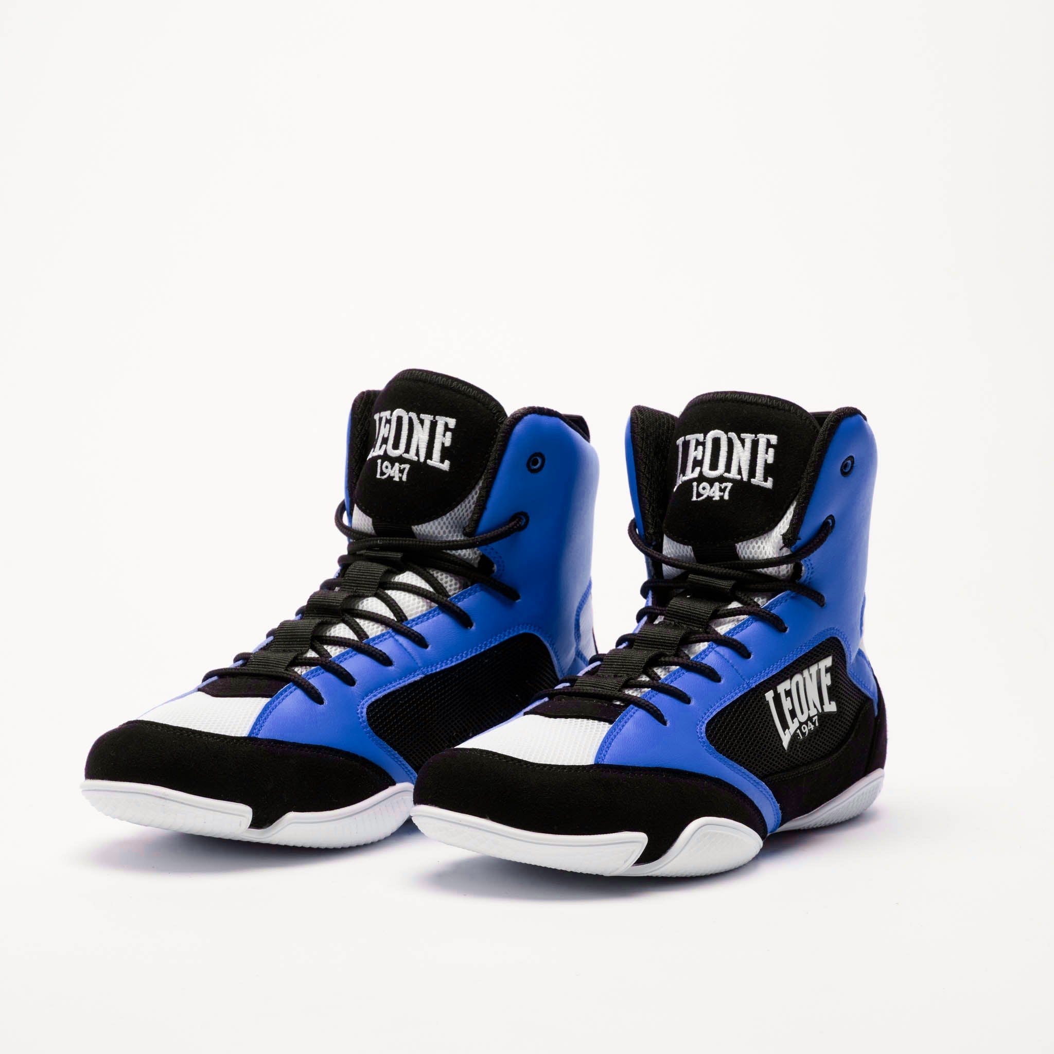 Bota de boxeo PREMIUM negro lima