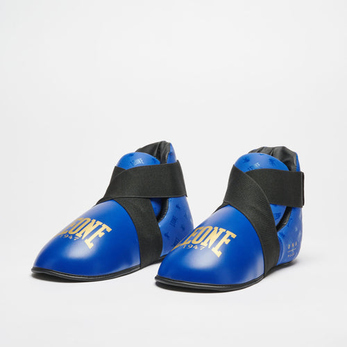 Botin protectivo DNA azul
