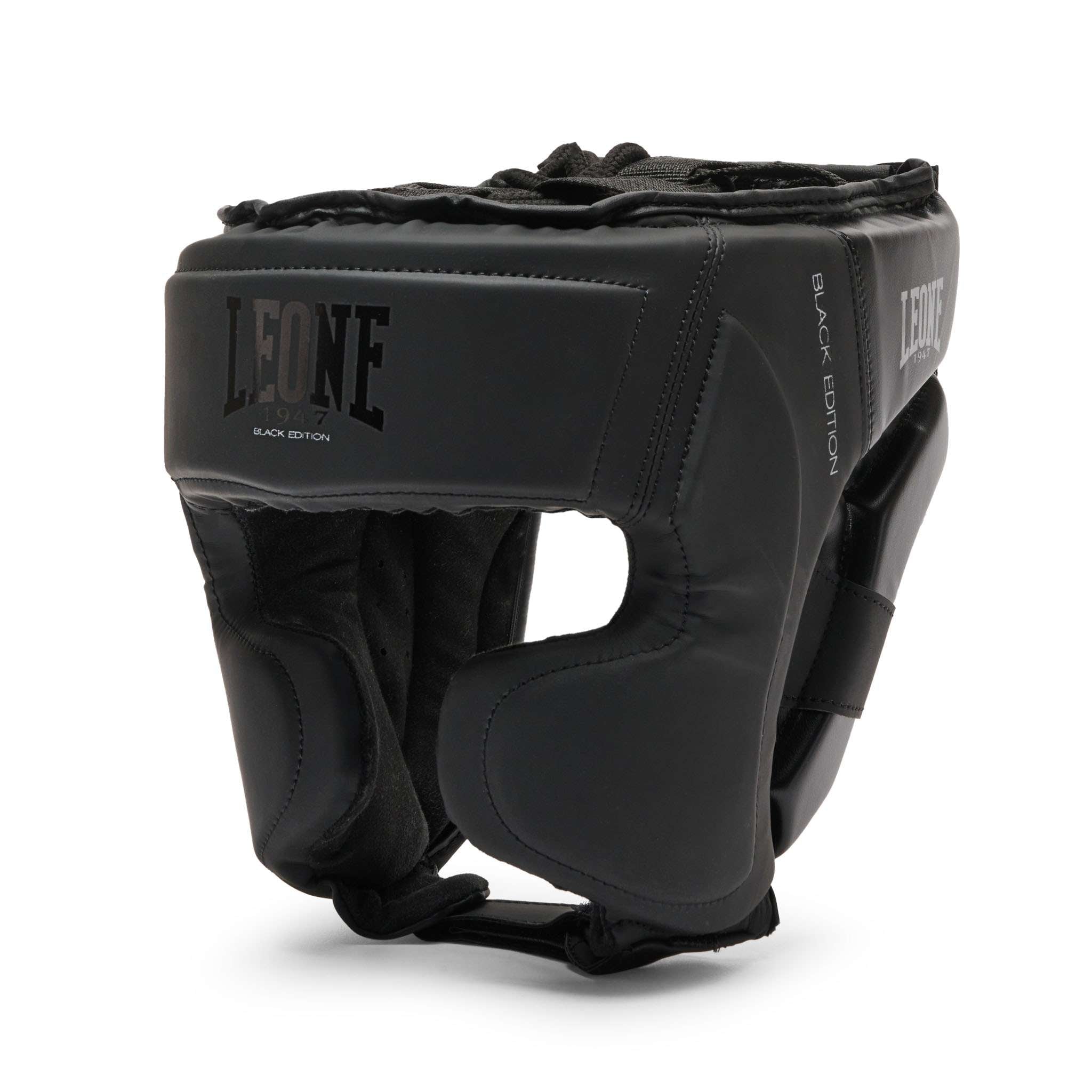 Casco Leone BLACK EDITION