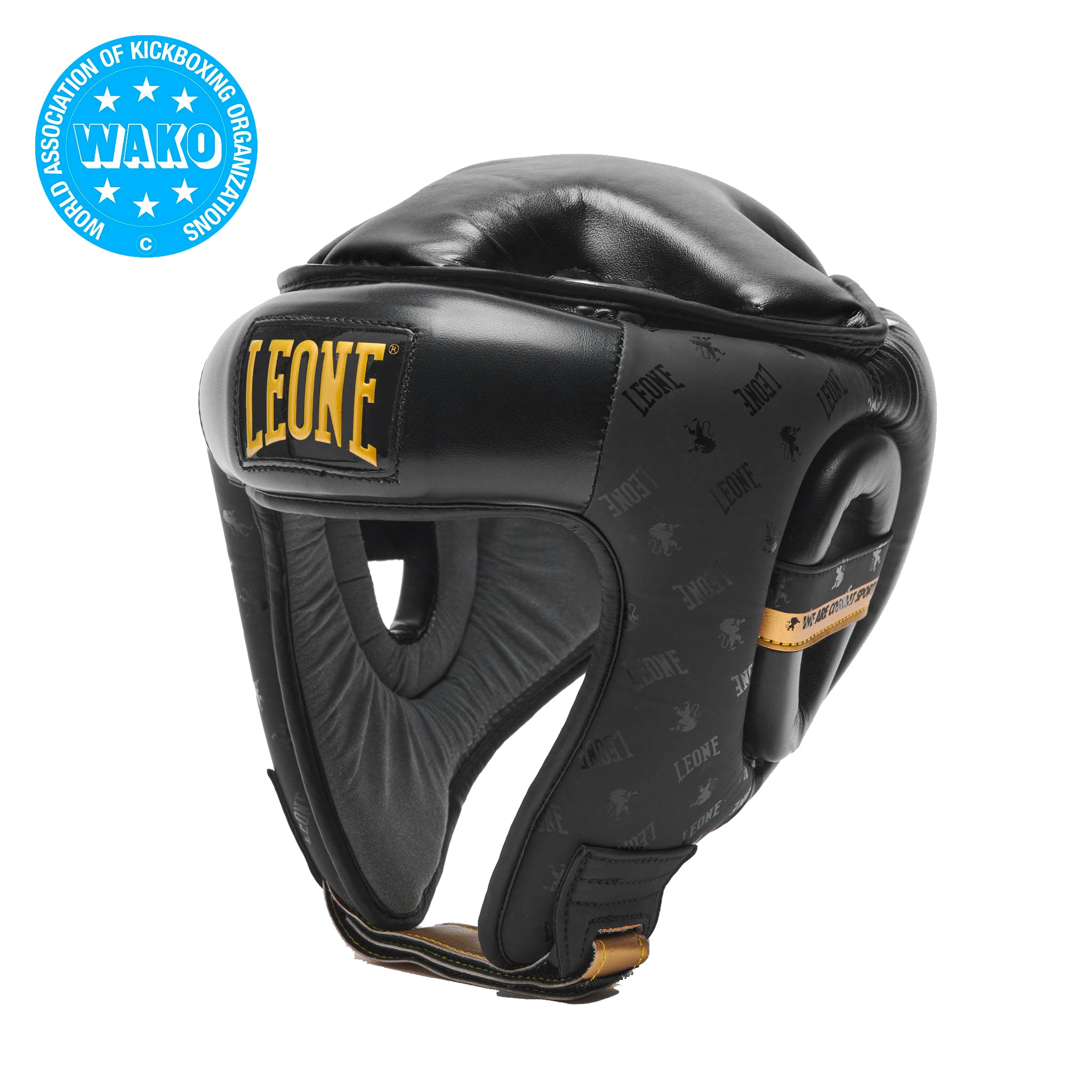 Casco Protector abierto DNA WAKO negro