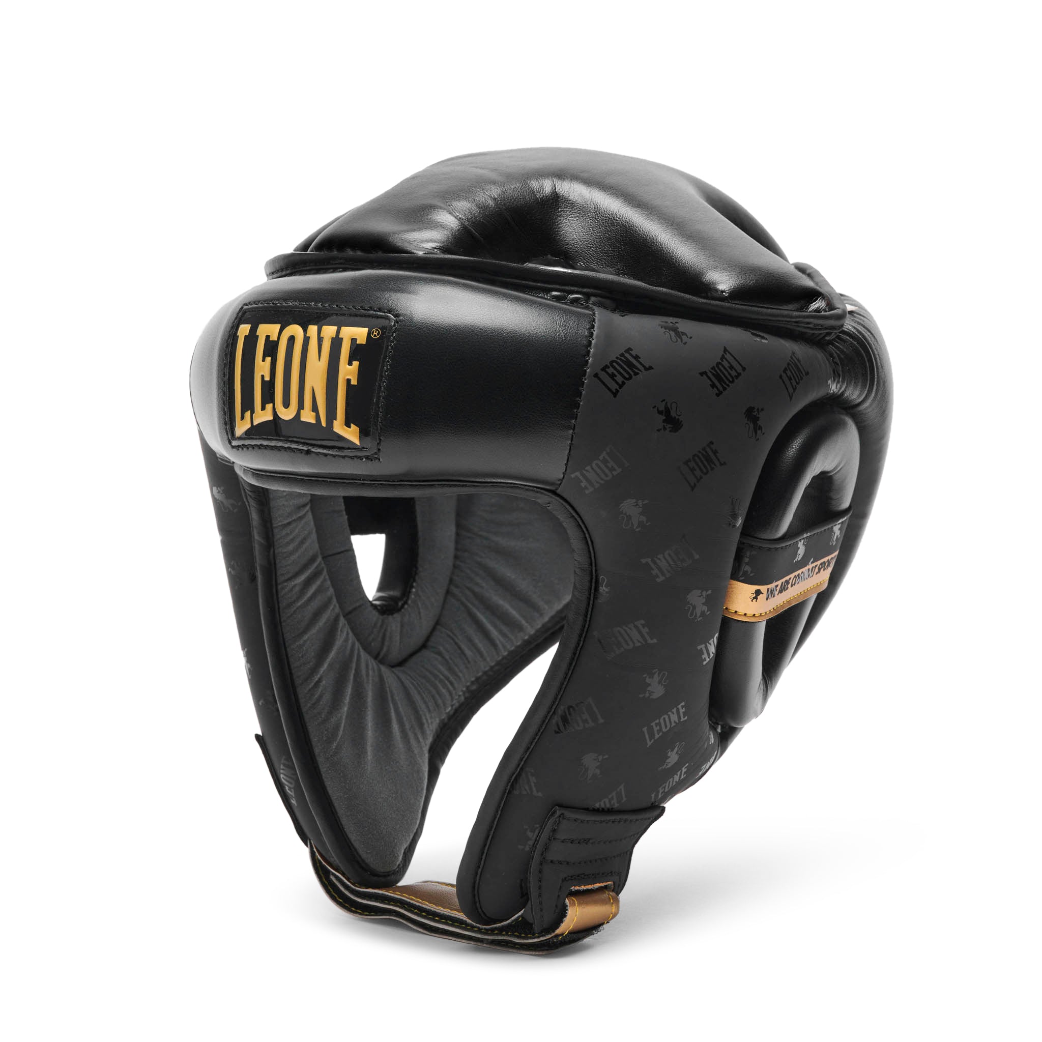 Casco Protector abierto DNA negro
