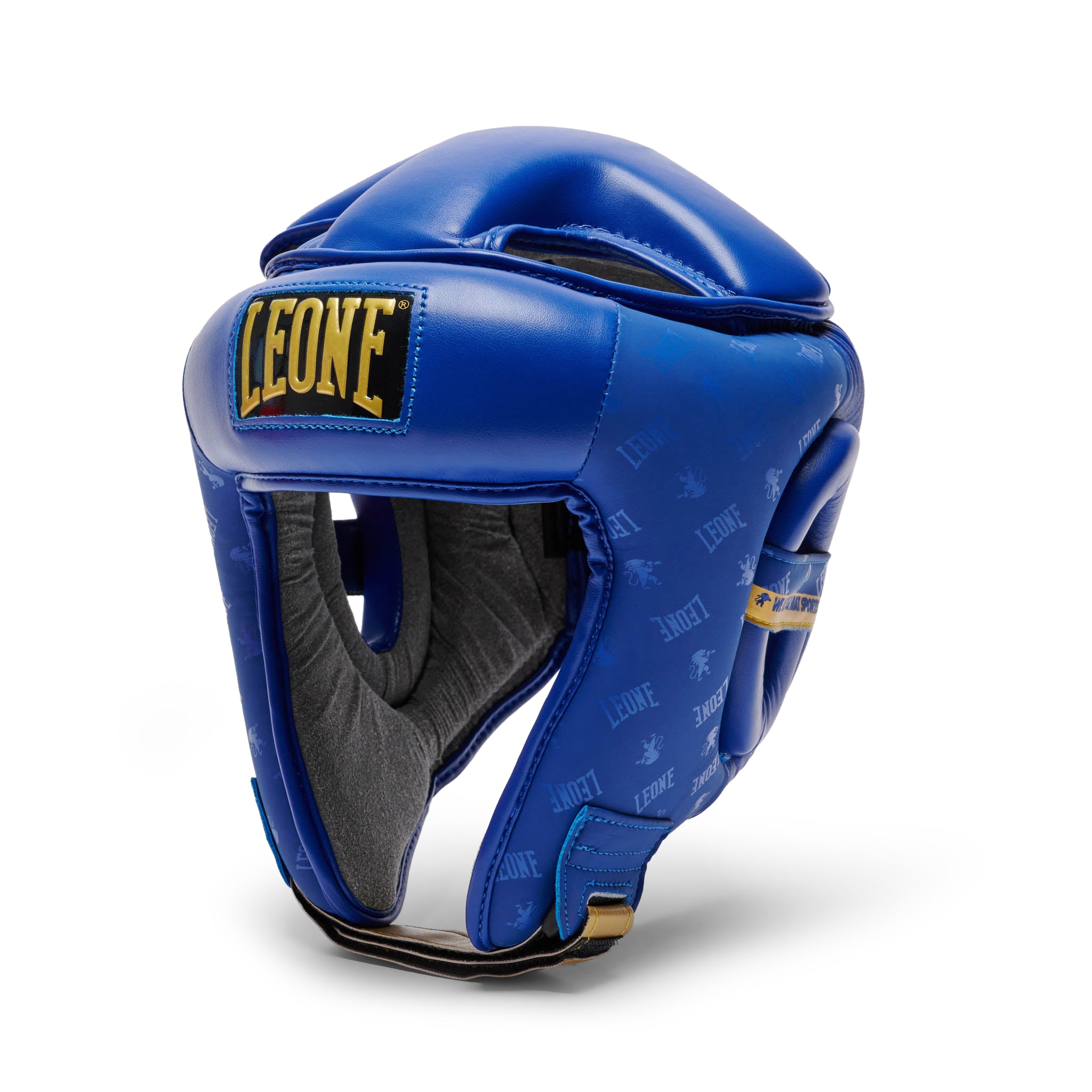 Casco Protector abierto DNA azul