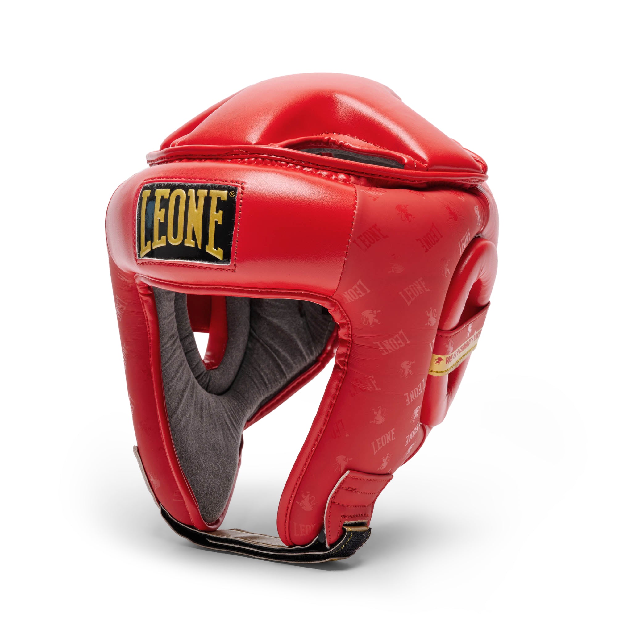 Casco Protector abierto DNA rojo