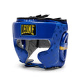 Casco Protector con pomulo DNA azul
