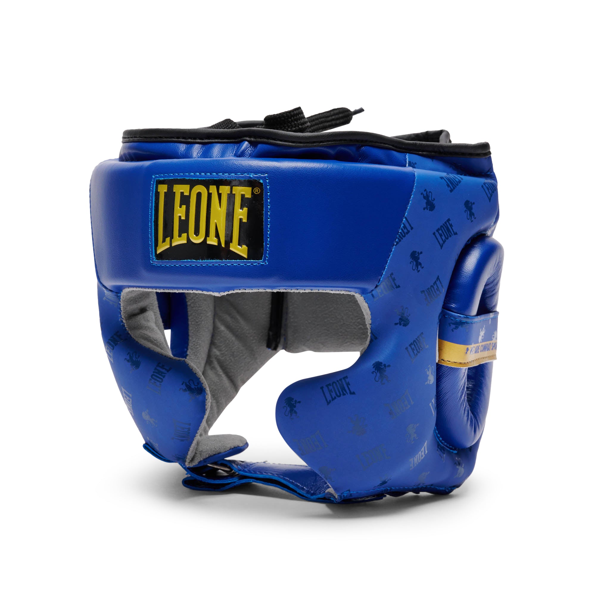 Casco Protector con pomulo DNA azul