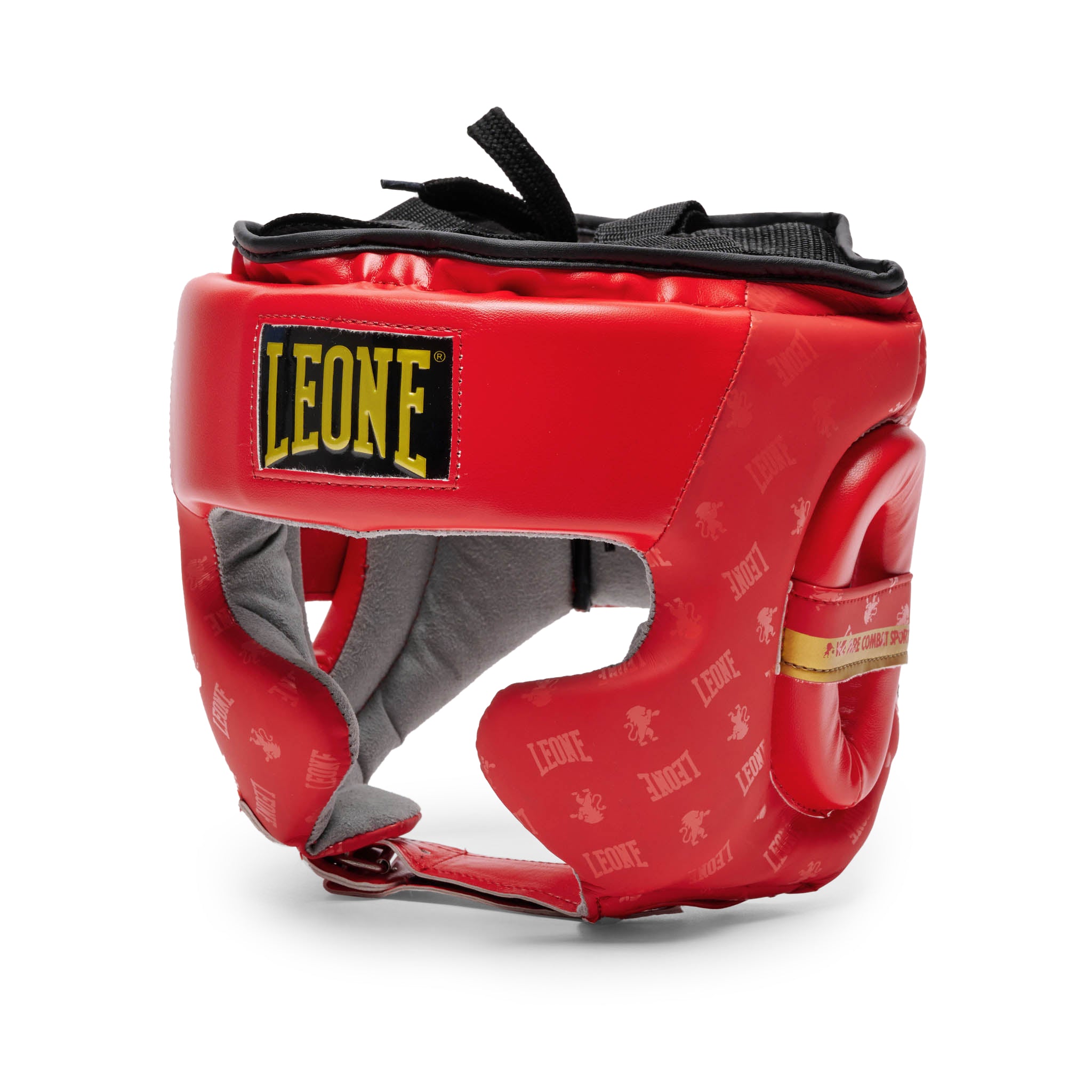 Casco Protector con pomulo DNA rojo
