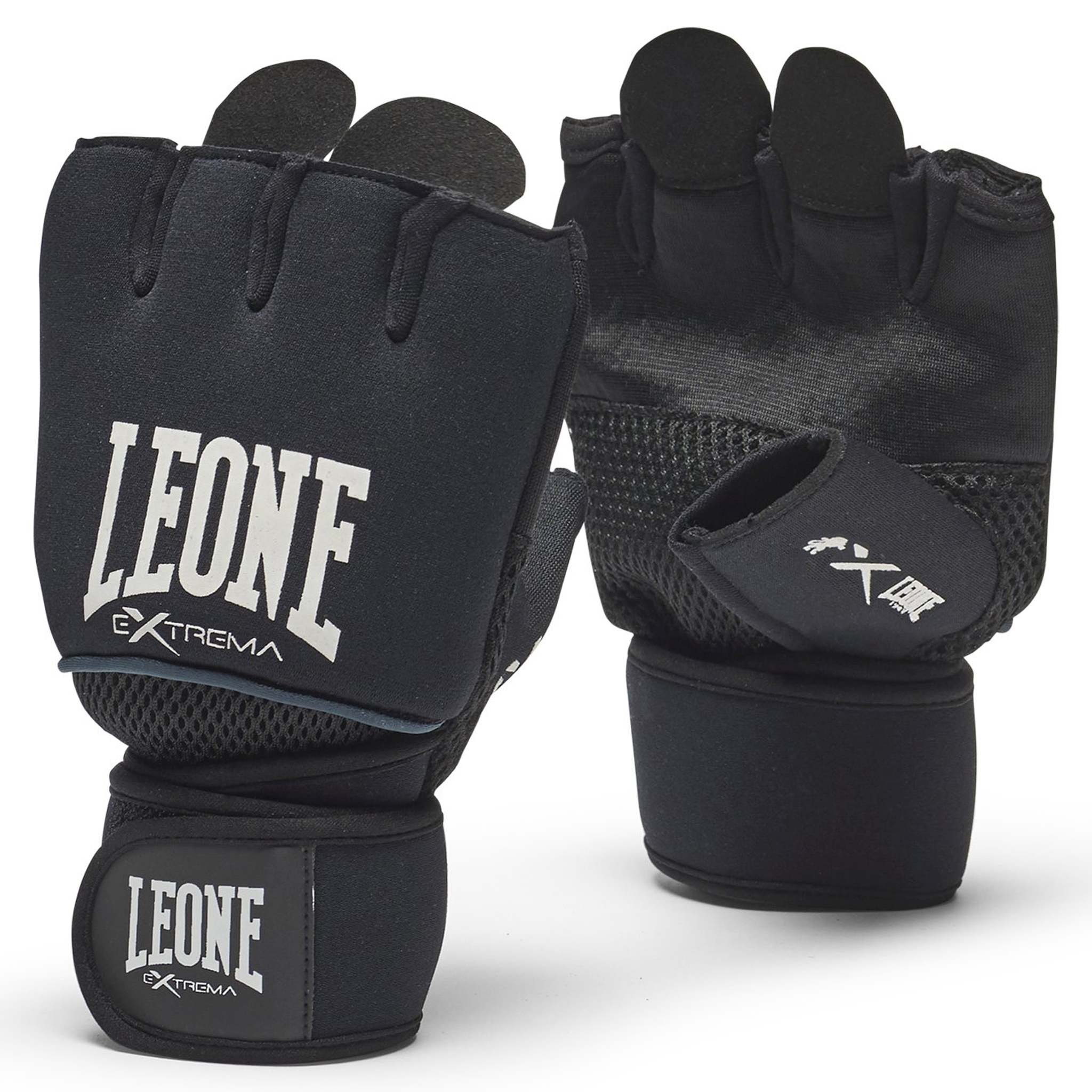 Guantillas gym BASIC FIT negro